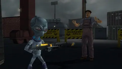 Captura de tela de Destroy All Humans! (2 de 4)