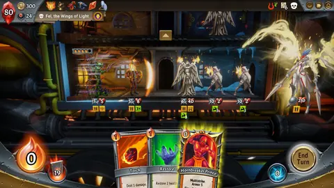 Captura de tela de Monster Train (3 de 4)