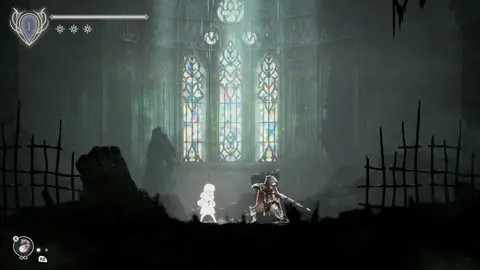 Captura de tela de Ender Lilies: Quietus of the Knights (1 de 4)