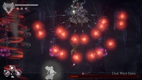 Captura de tela de Ender Lilies: Quietus of the Knights (3 de 4)