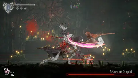 Captura de tela de Ender Lilies: Quietus of the Knights (2 de 4)
