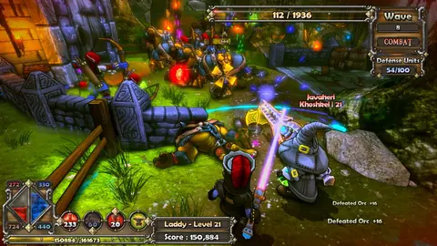 Captura de tela de Dungeon Defenders (1 de 4)