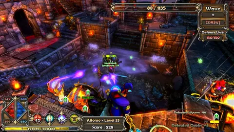 Captura de tela de Dungeon Defenders (2 de 4)