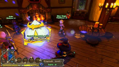 Captura de tela de Dungeon Defenders (4 de 4)