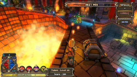 Captura de tela de Dungeon Defenders (3 de 4)