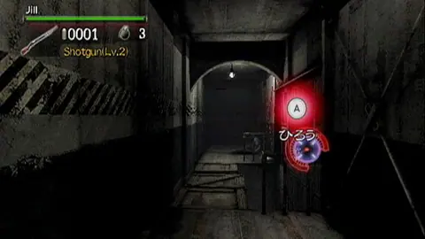 Captura de tela de Resident Evil: The Umbrella Chronicles (2 de 4)