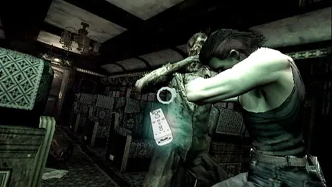 Captura de tela de Resident Evil: The Umbrella Chronicles (4 de 4)