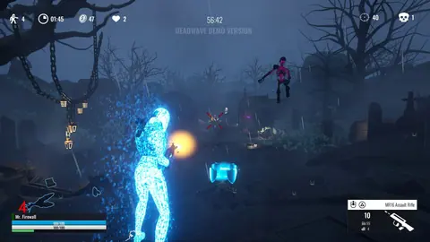 Captura de tela de Deadwave (2 de 4)