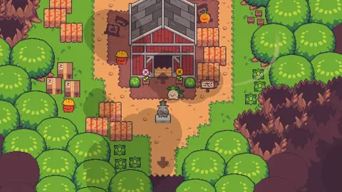 Captura de tela de Turnip Boy Commits Tax Evasion (3 de 4)