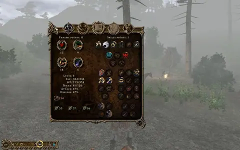 Captura de tela de Two Worlds (3 de 4)