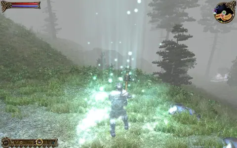 Captura de tela de Two Worlds (1 de 4)