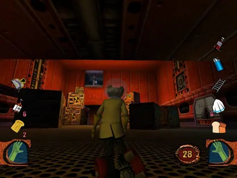 Captura de tela de MDK2 (3 de 4)