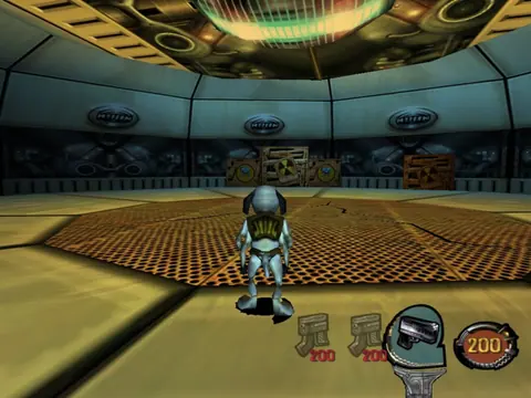 Captura de tela de MDK2 (2 de 4)