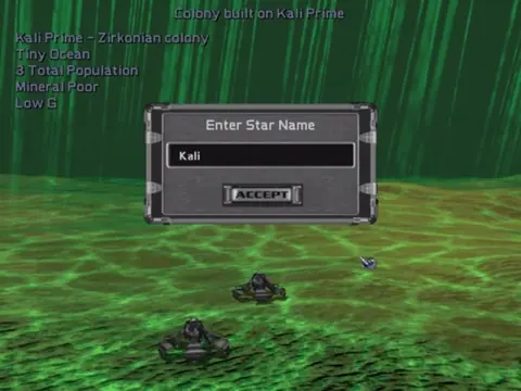Captura de tela de Master of Orion II: Battle at Antares (3 de 4)