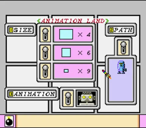 Captura de tela de Mario Paint (1 de 4)