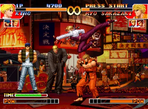 Captura de tela de The King of Fighters '97 (4 de 4)