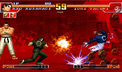 Captura de tela de The King of Fighters '97 (3 de 4)