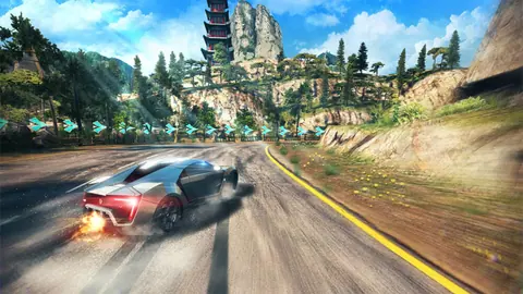 Captura de tela de Asphalt 8: Airborne (4 de 4)
