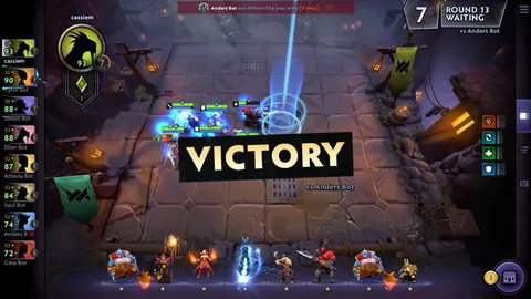 Captura de tela de Dota Underlords (3 de 4)