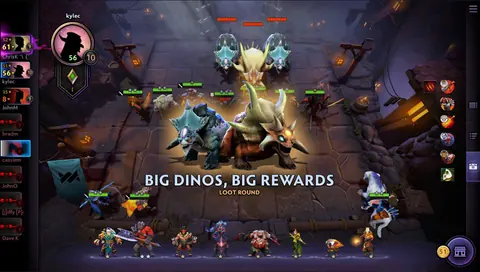 Captura de tela de Dota Underlords (4 de 4)