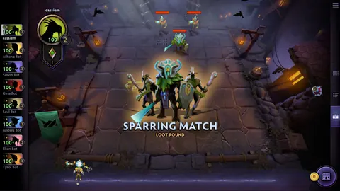 Captura de tela de Dota Underlords (2 de 4)
