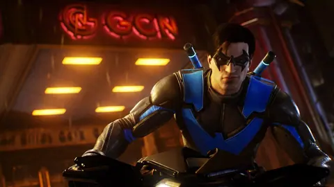 Captura de tela de Gotham Knights (2 de 4)