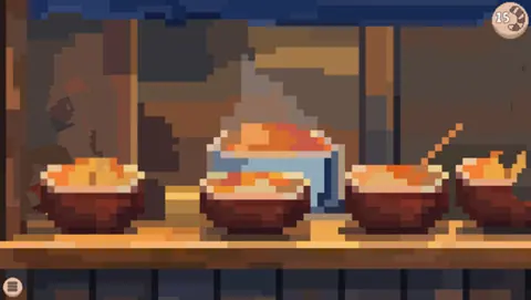 Captura de tela de Hidden Raccoons in Asia (2 de 4)