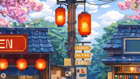 Captura de tela de Hidden Raccoons in Asia (4 de 4)
