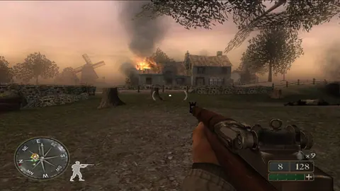 Captura de tela de Call of Duty 2: Big Red One (3 de 4)