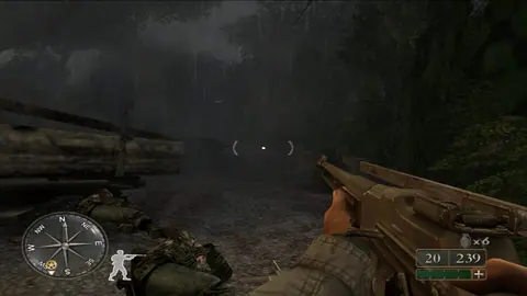Captura de tela de Call of Duty 2: Big Red One (1 de 4)