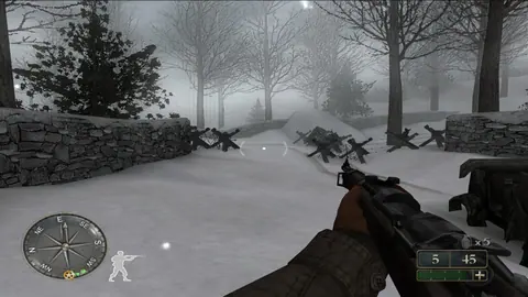Captura de tela de Call of Duty 2: Big Red One (4 de 4)