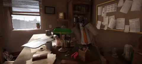 Captura de tela de Blacksad: Under the Skin (2 de 4)