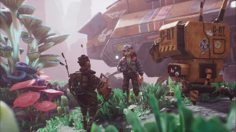 Captura de tela de The Gunk (1 de 4)