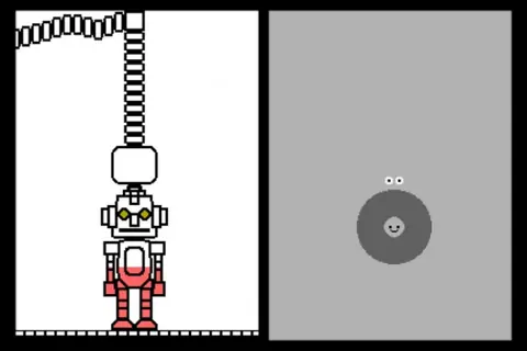 Captura de tela de Rhythm Heaven (3 de 3)