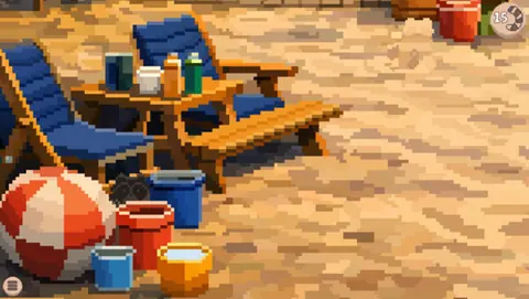Captura de tela de Hidden Raccoons in Summer (4 de 4)