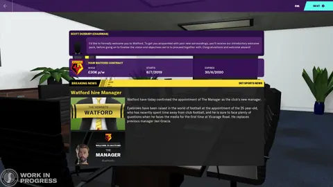 Captura de tela de Football Manager 2020 (2 de 4)