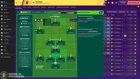 Captura de tela de Football Manager 2020 (3 de 4)