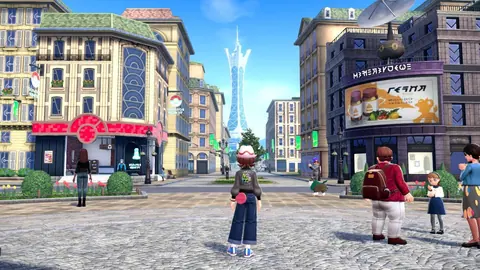 Captura de tela de Pokémon Legends: Z-A (4 de 4)