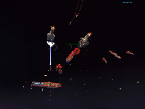 Captura de tela de Homeworld (3 de 3)