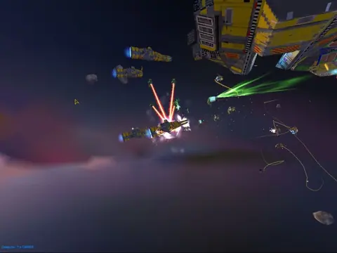 Captura de tela de Homeworld (1 de 3)