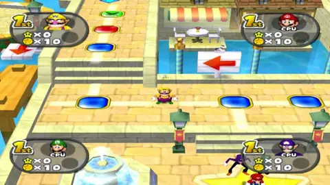 Captura de tela de Mario Party 7 (2 de 4)