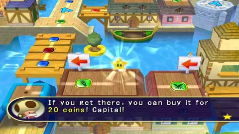 Captura de tela de Mario Party 7 (1 de 4)