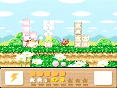 Captura de tela de Kirby's Dream Land 3 (4 de 4)