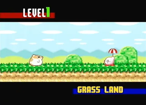 Captura de tela de Kirby's Dream Land 3 (3 de 4)