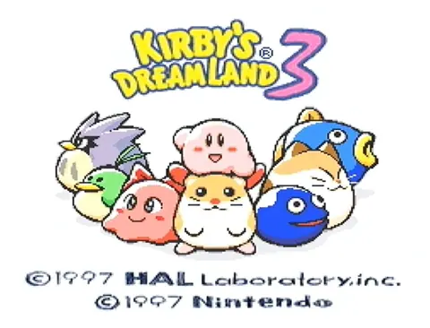 Captura de tela de Kirby's Dream Land 3 (1 de 4)