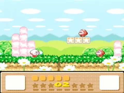 Captura de tela de Kirby's Dream Land 3 (2 de 4)