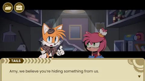 Captura de tela de The Murder of Sonic the Hedgehog (1 de 4)