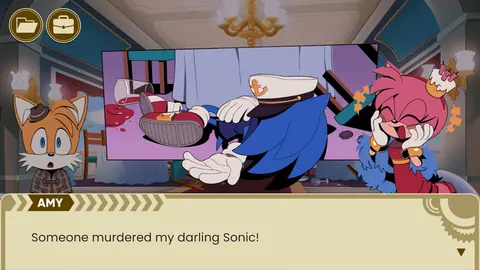 Captura de tela de The Murder of Sonic the Hedgehog (3 de 4)