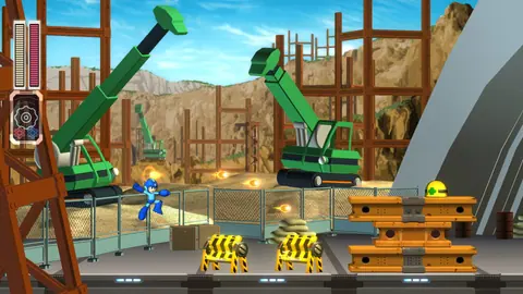 Captura de tela de Mega Man 11 (4 de 4)