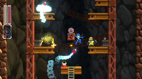 Captura de tela de Mega Man 11 (3 de 4)